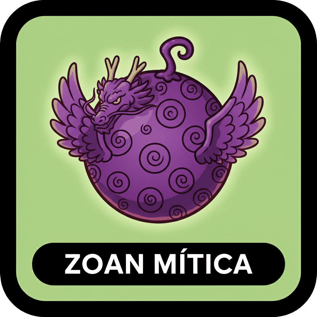 Fruta Zoan Mítica