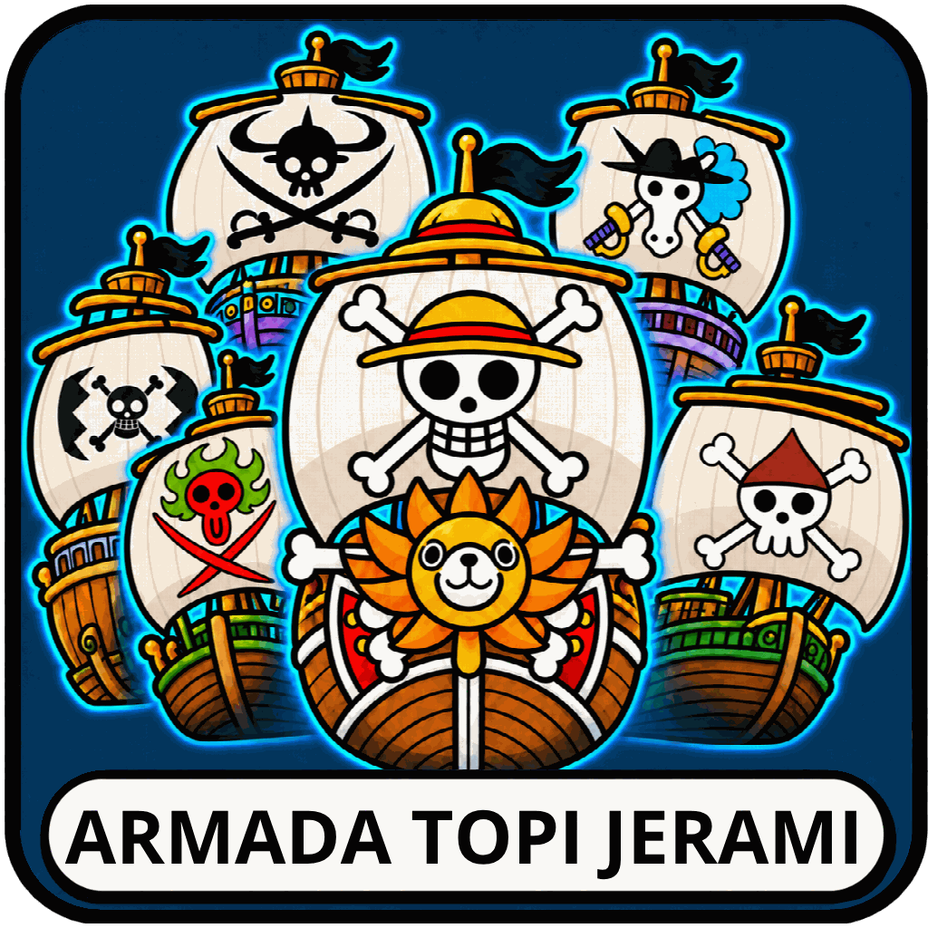 Armada Besar Topi Jerami