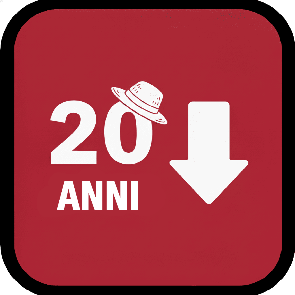 Meno di 20 anni