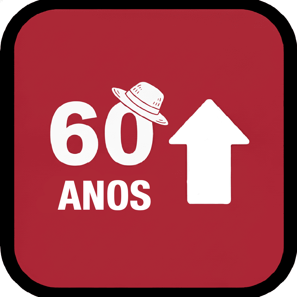 Mais de 60 anos