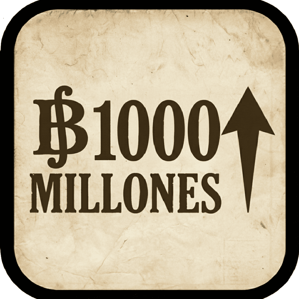 Más de 1000 millones