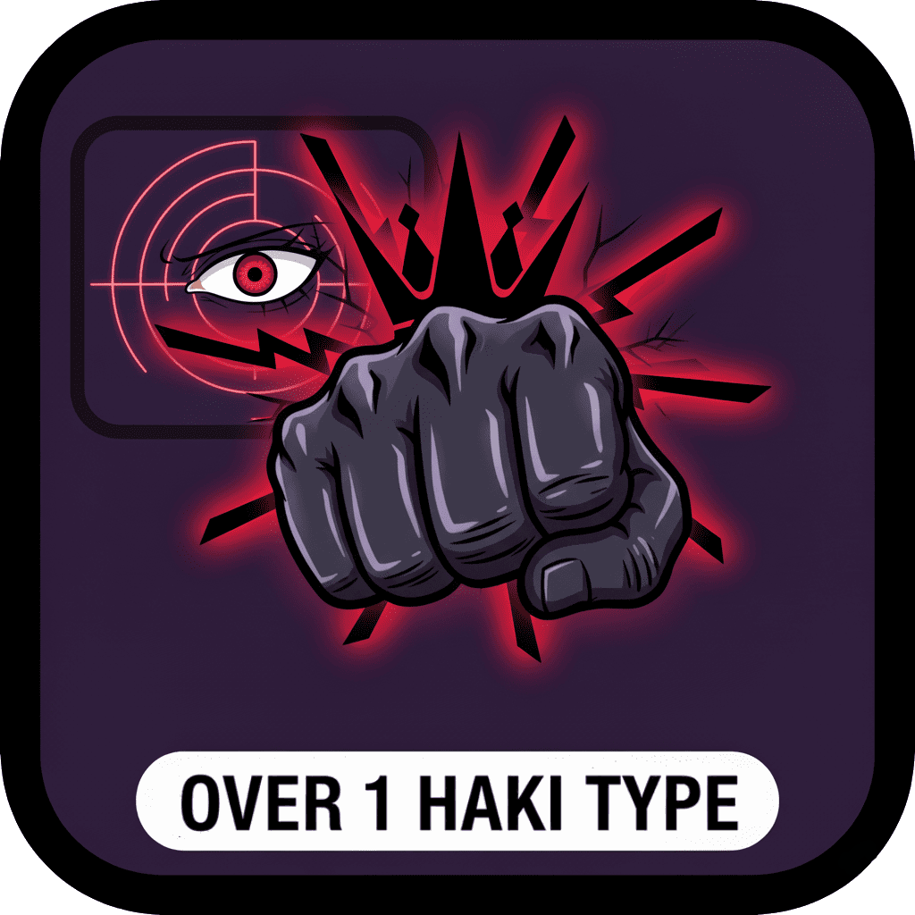 Has more than one Haki type
