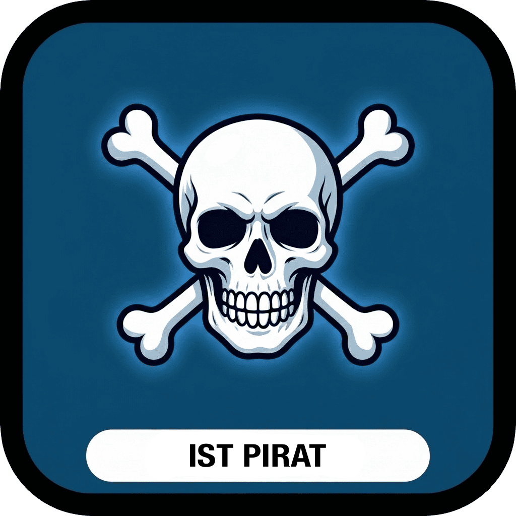 Ist ein Pirat