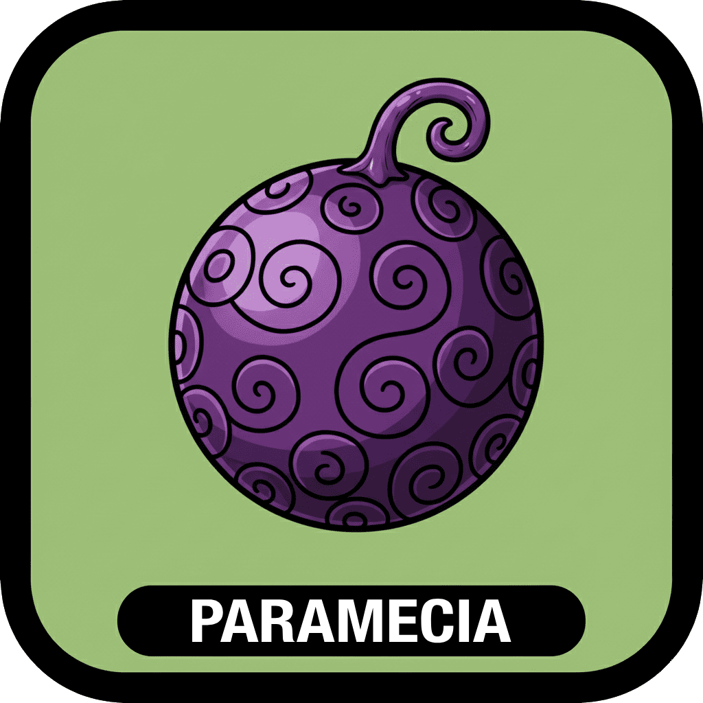 Buah Paramecia