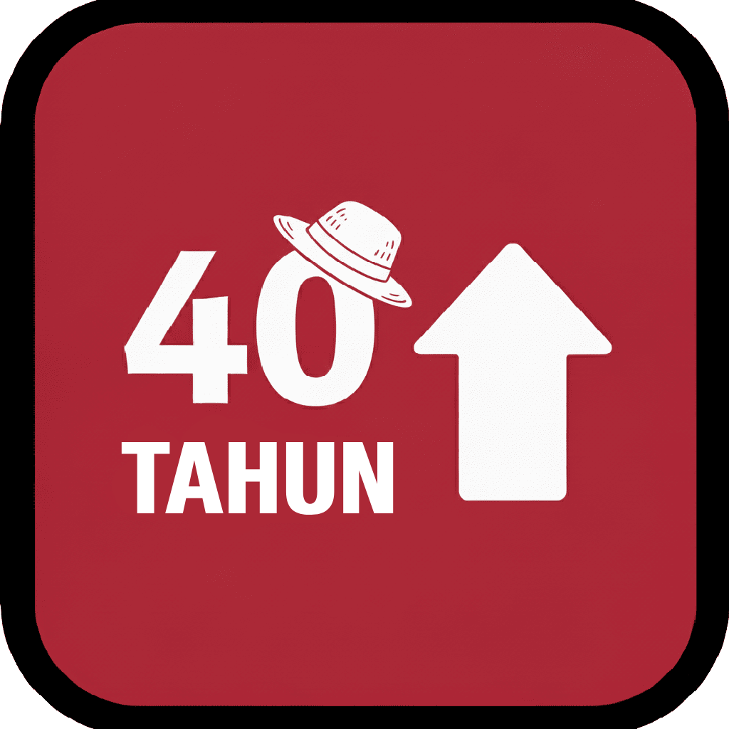 Lebih dari 40 tahun