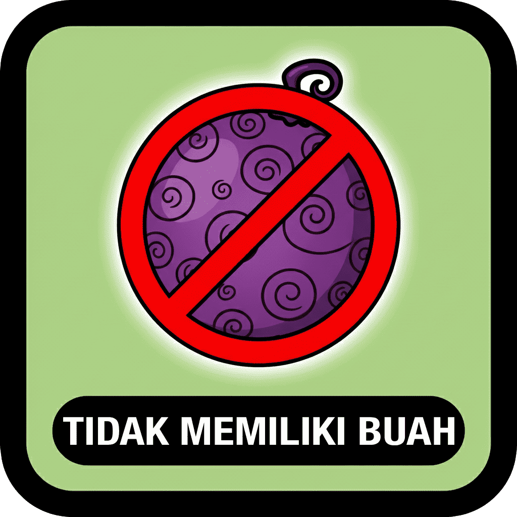 Tidak memiliki Buah Iblis