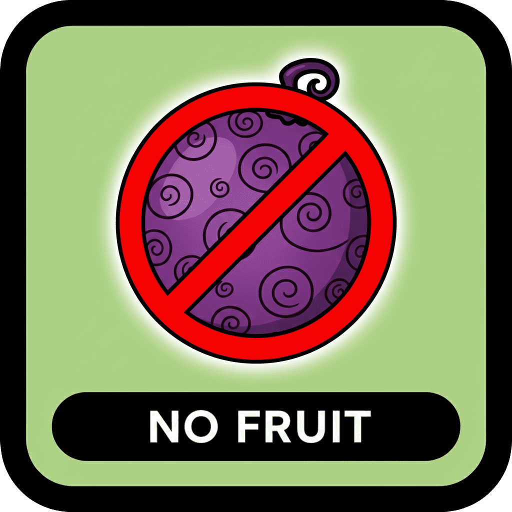 No Devil Fruit