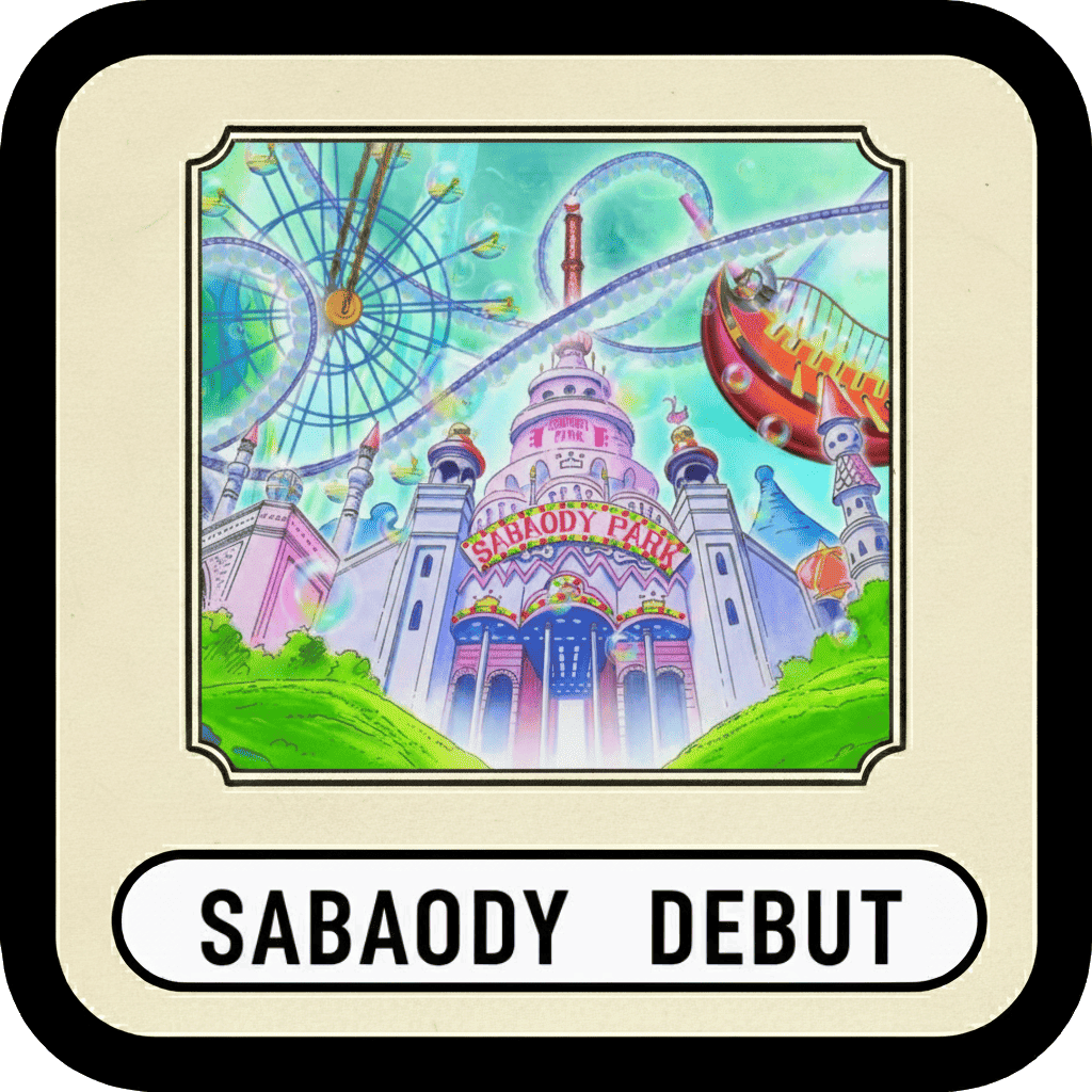 Debuted in Sabaody