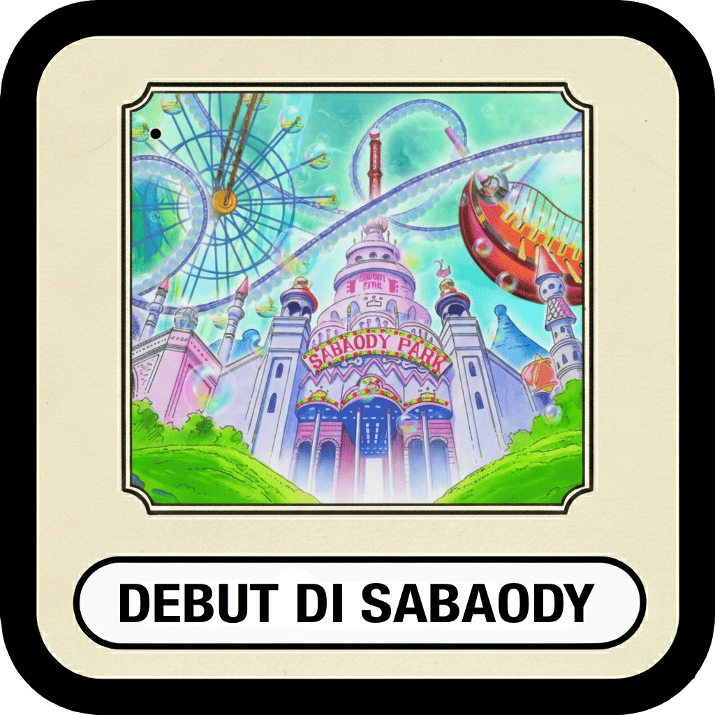 Debut di Sabaody