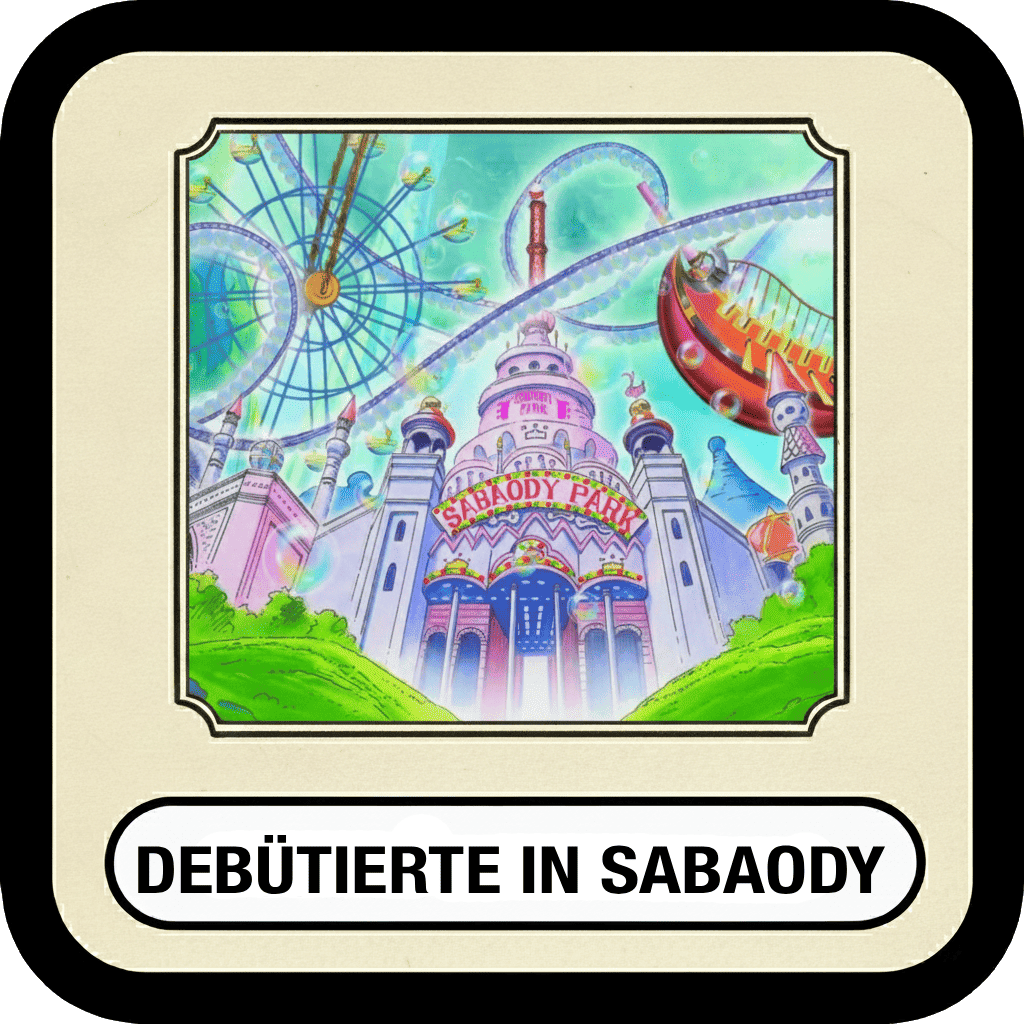 Debütierte in Sabaody