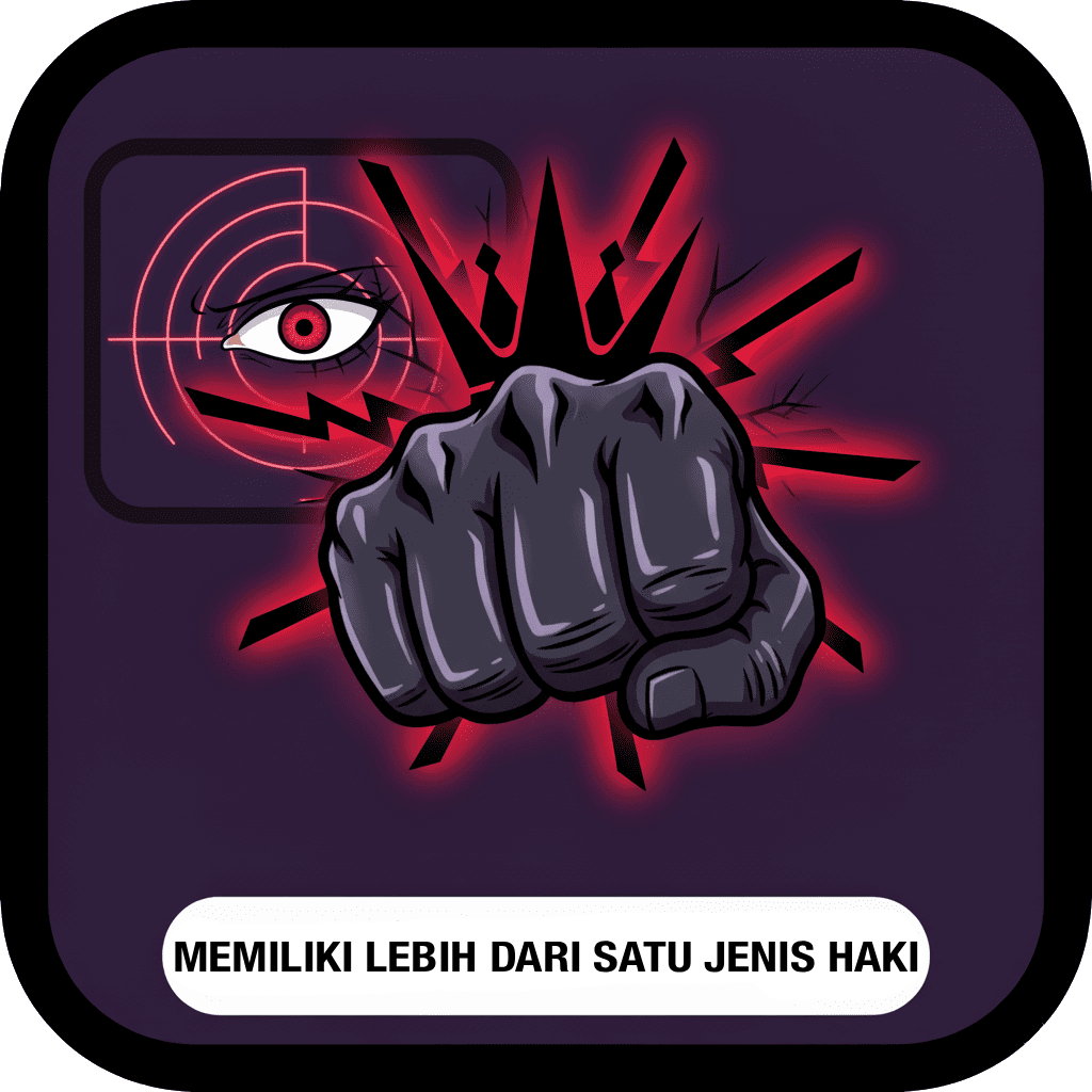 Memiliki lebih dari satu Haki