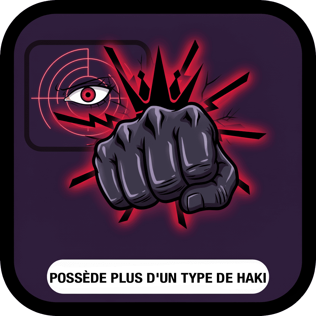 A plus d'un type de Haki