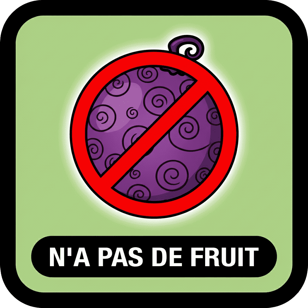 Pas de Fruit du Démon