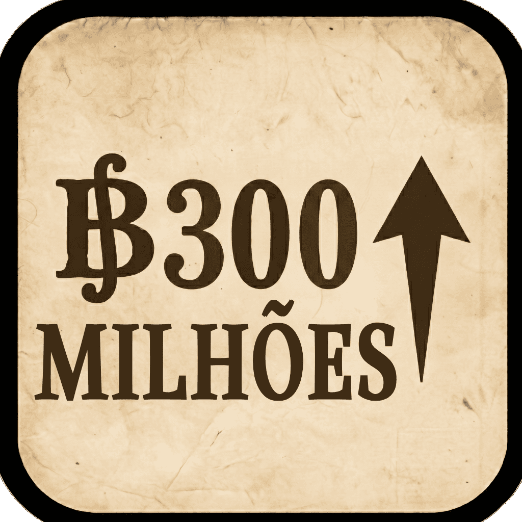 Mais de 300 milhões