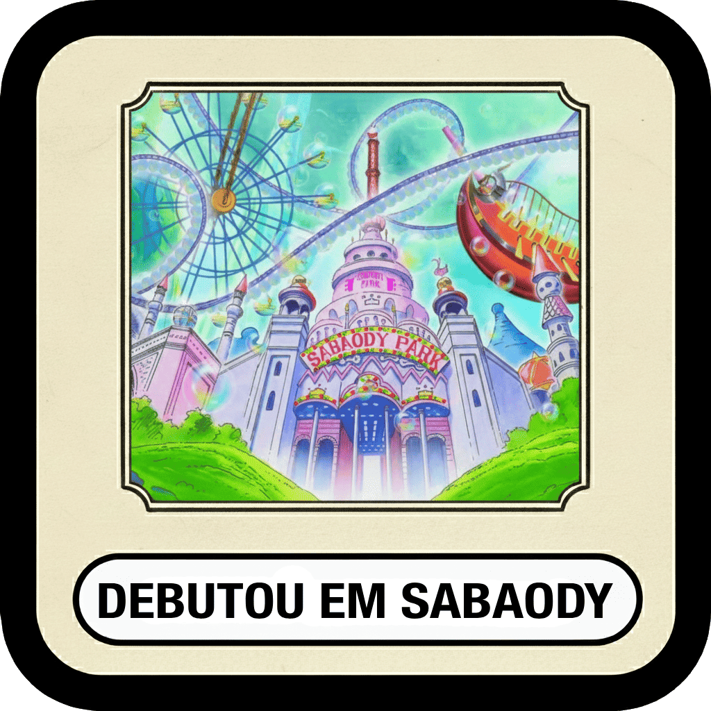 Estreou em Sabaody