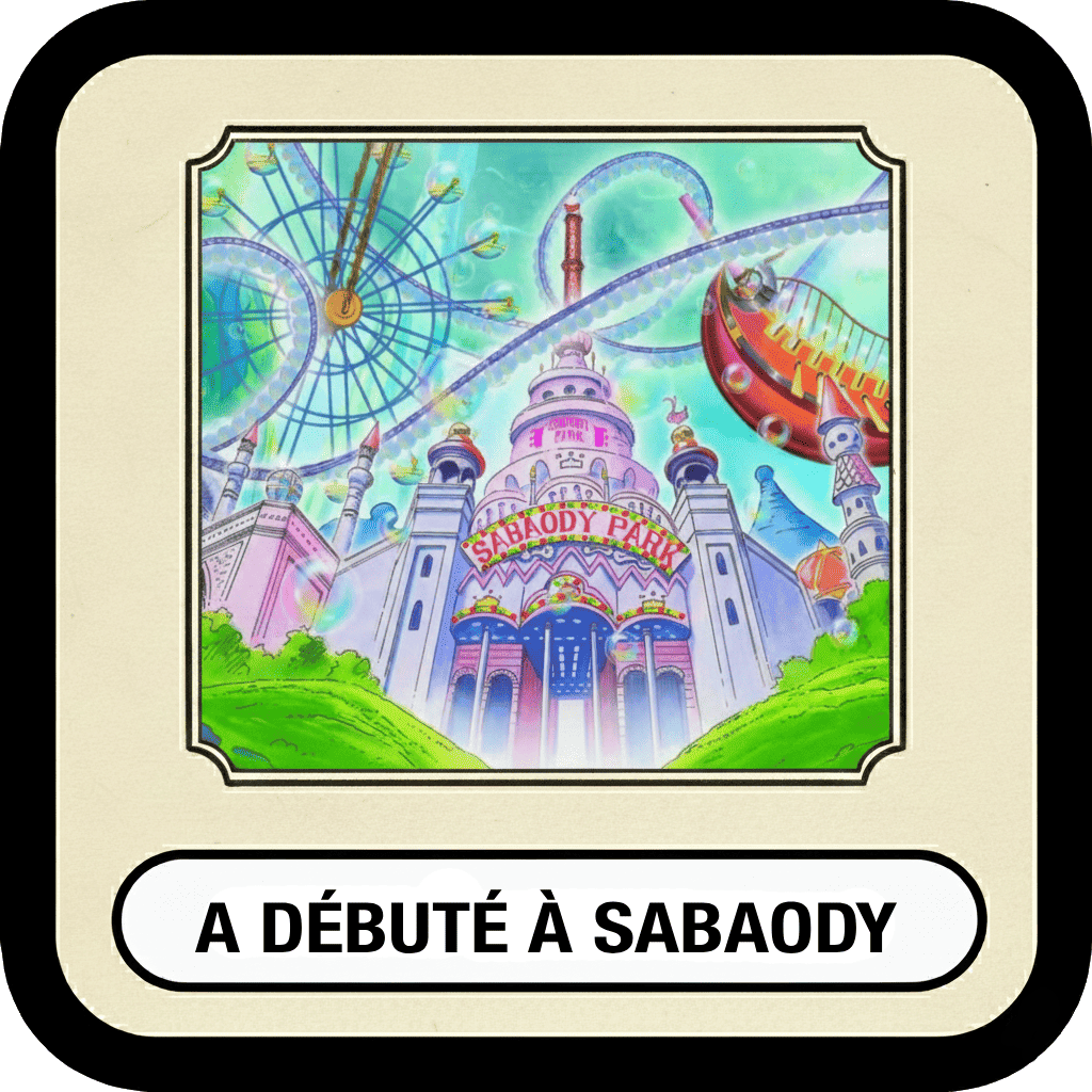 A débuté à Sabaody