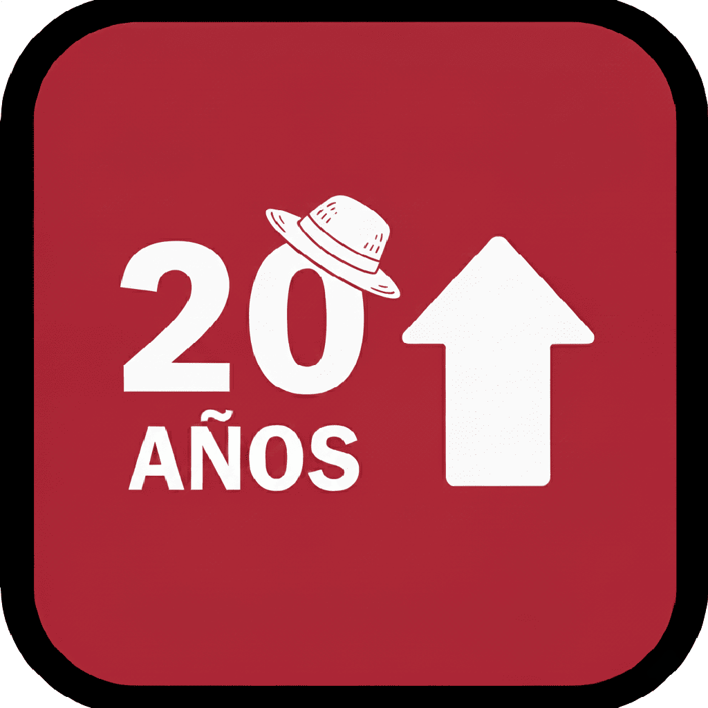 Más de 20 años