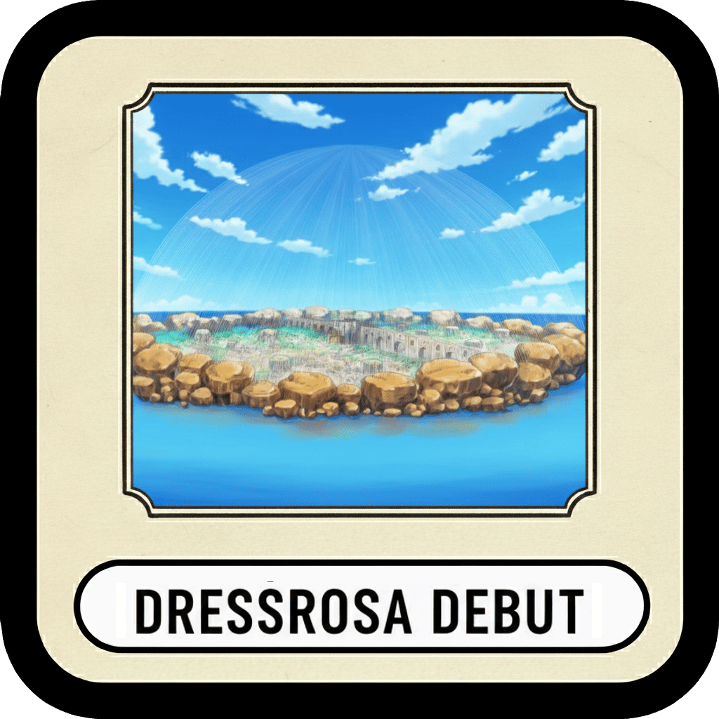 Debuted in Dressrosa