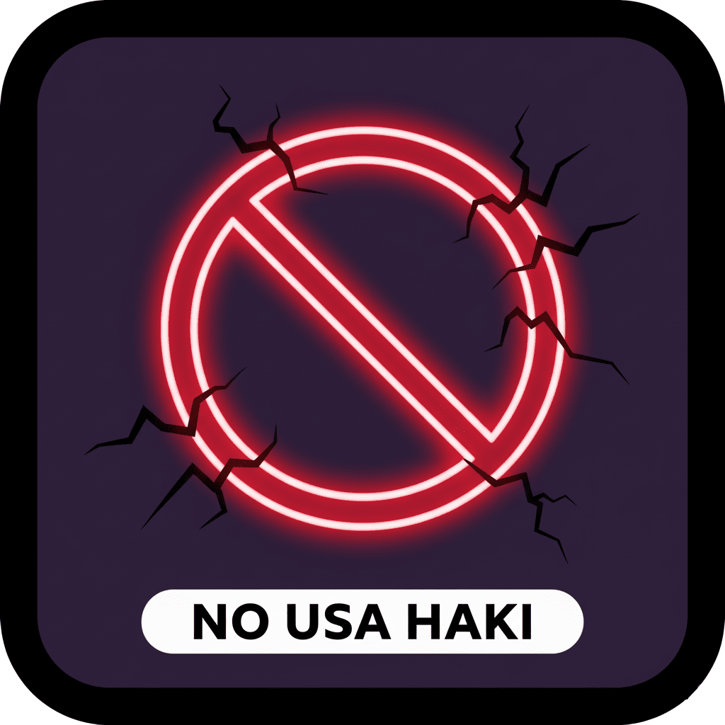 No usa Haki