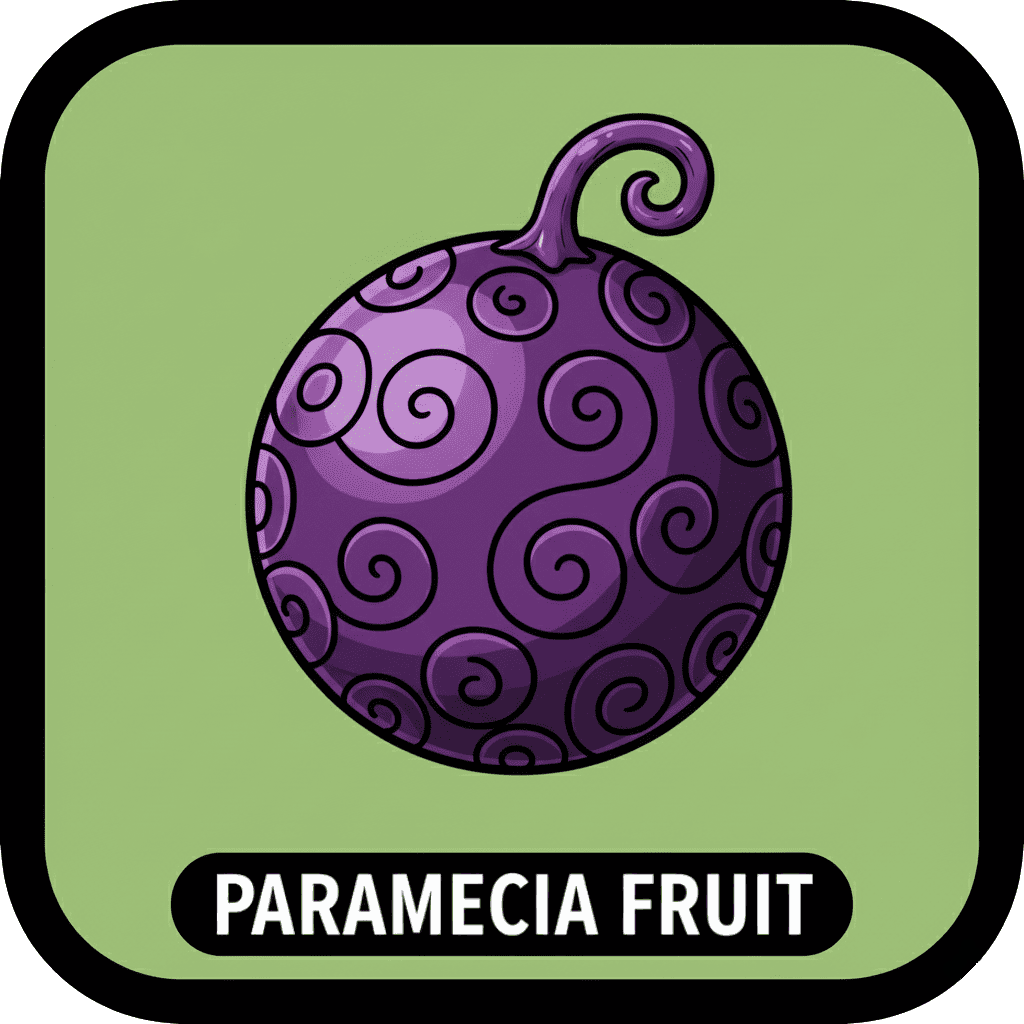 Paramecia Fruit