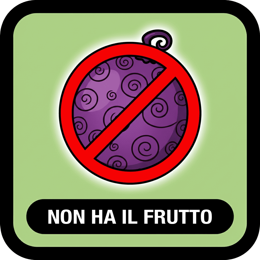 Nessun Frutto del Diavolo