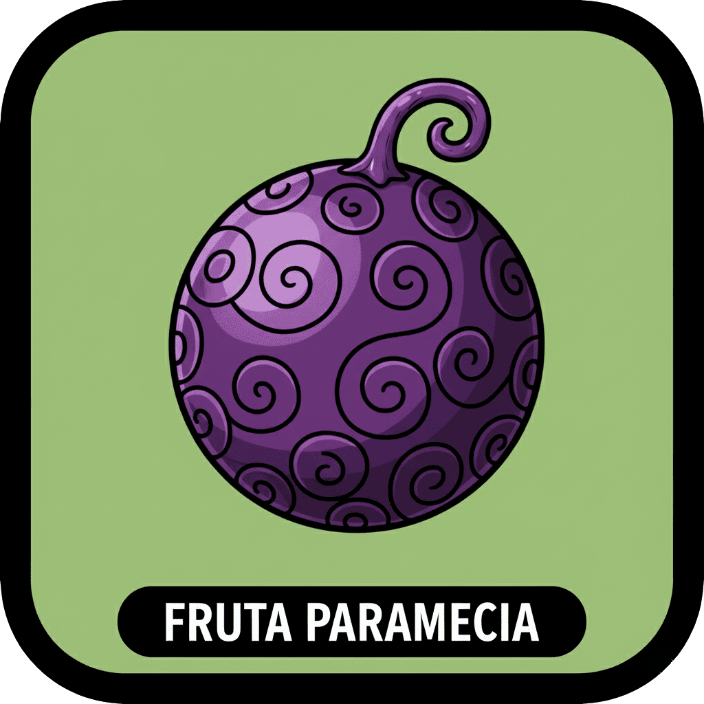 Fruta Paramecia