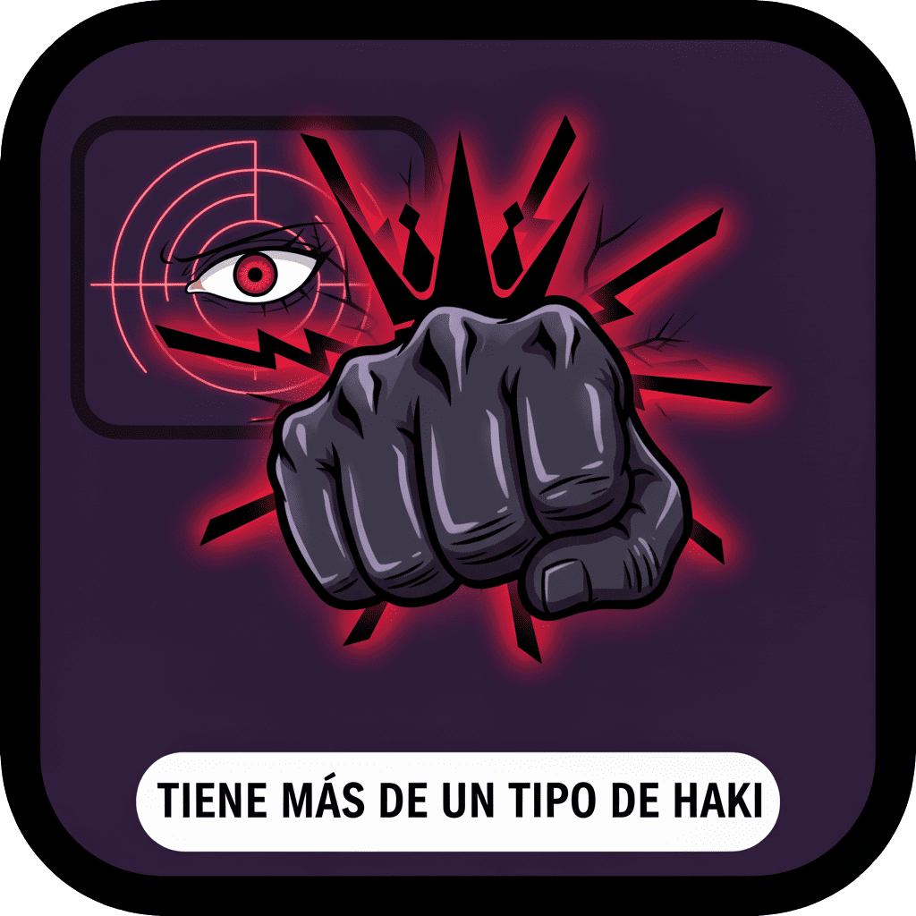 Tiene más de un tipo de Haki
