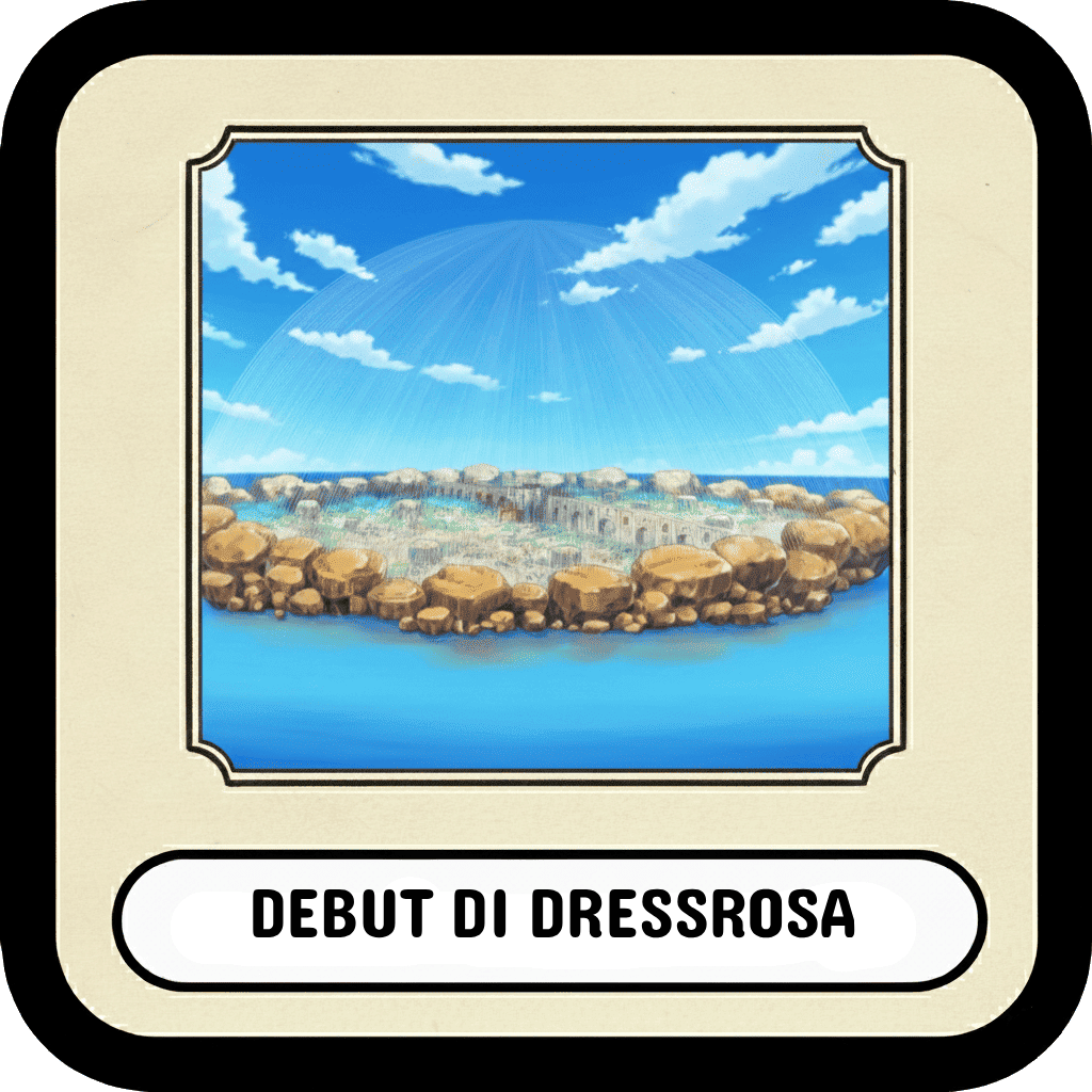 Debut di Dressrosa