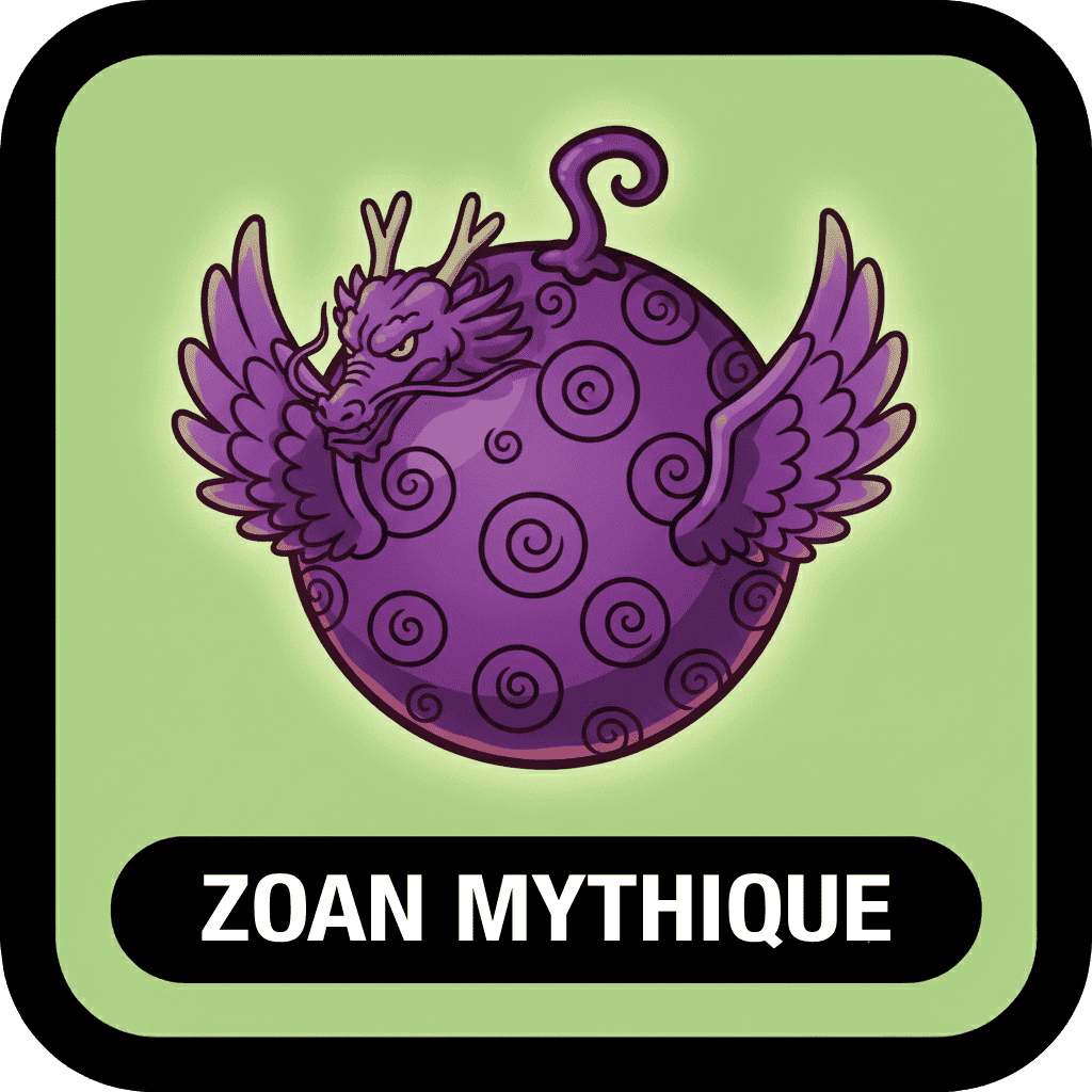Fruit Zoan Mythique