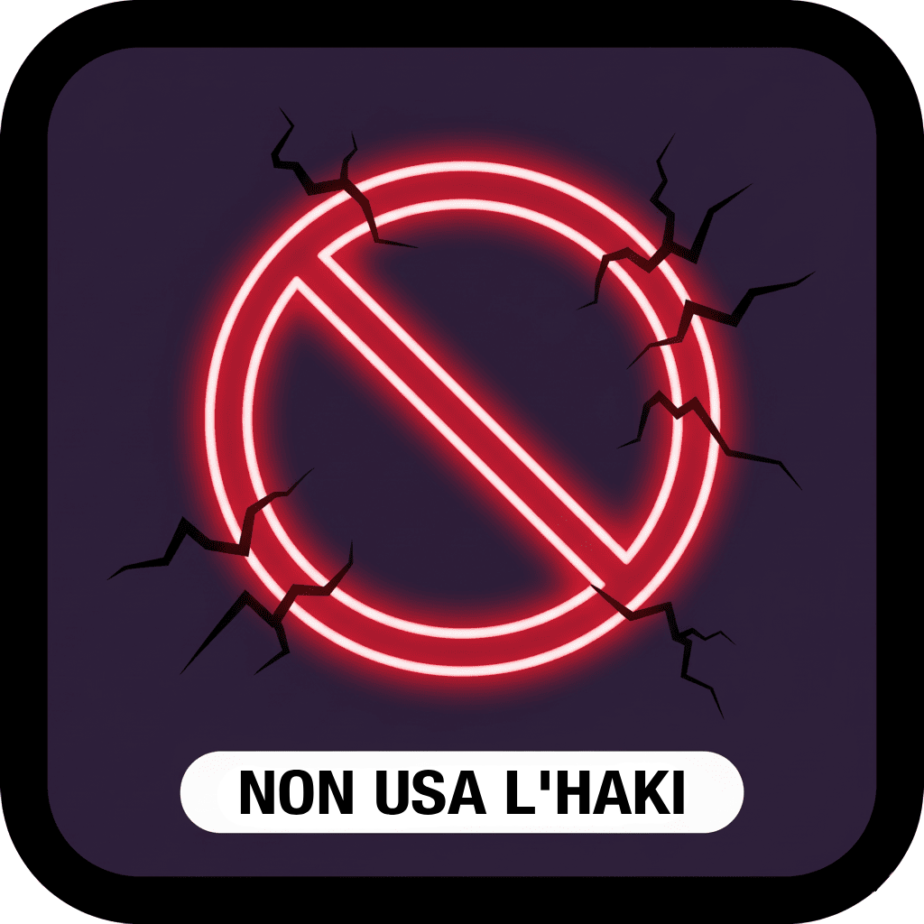 Non usa l'Haki