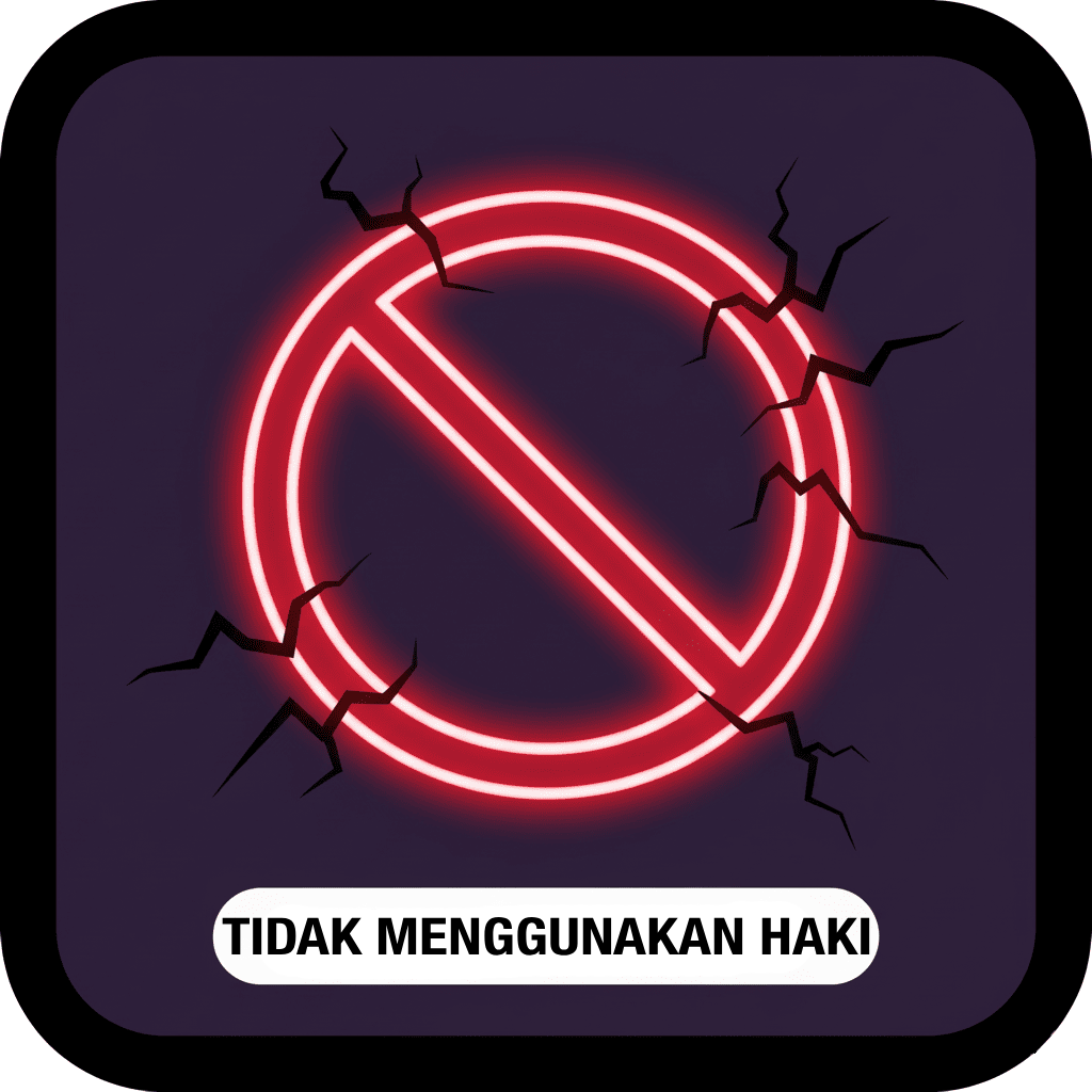 Tidak menggunakan Haki