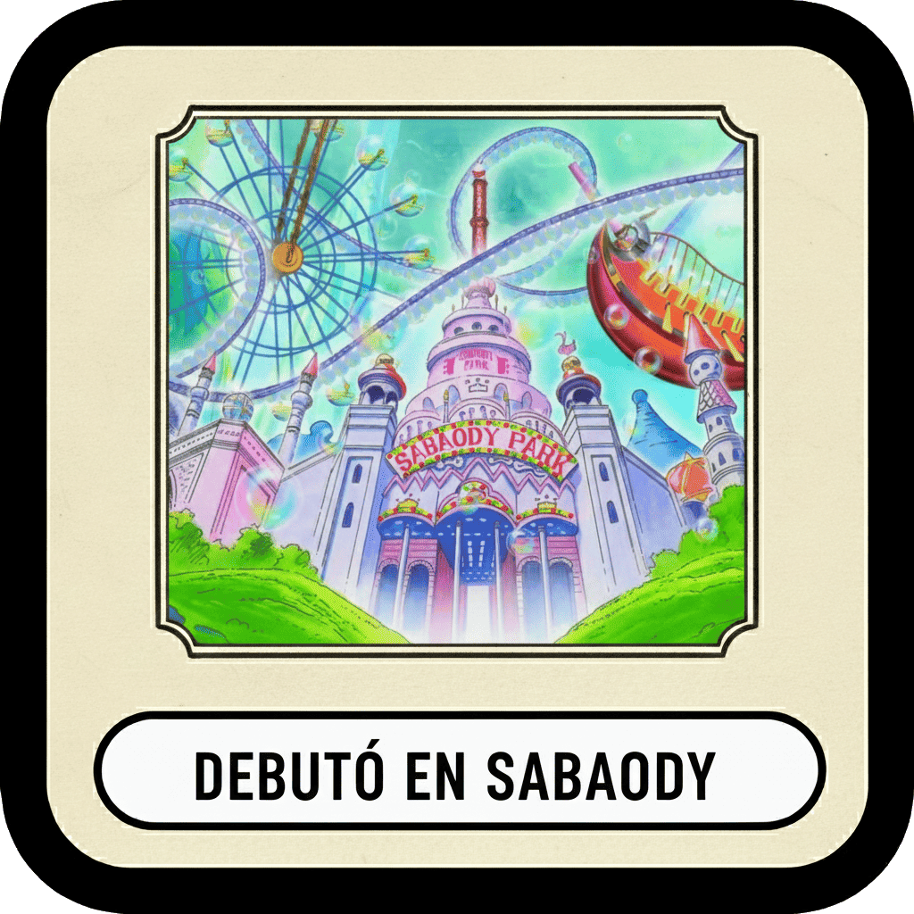 Debutó en Sabaody