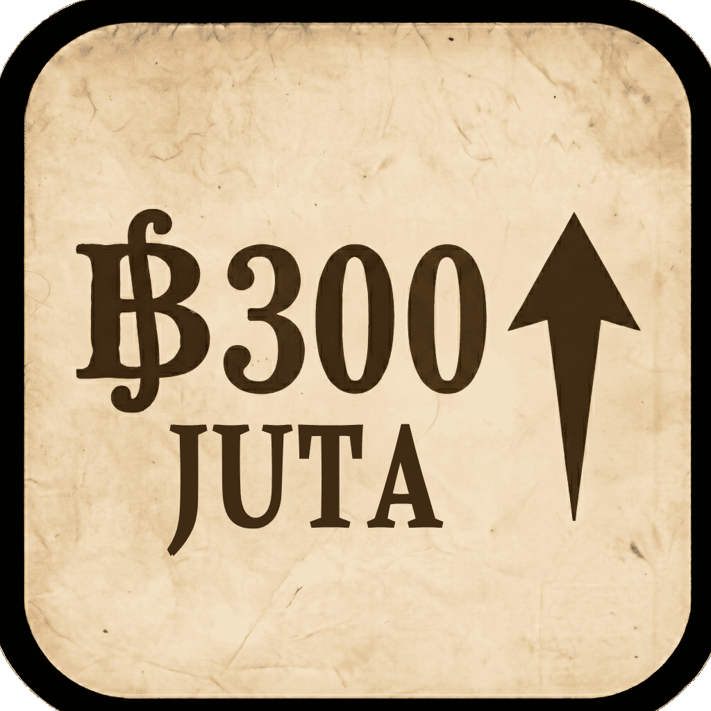 Lebih dari 300 juta