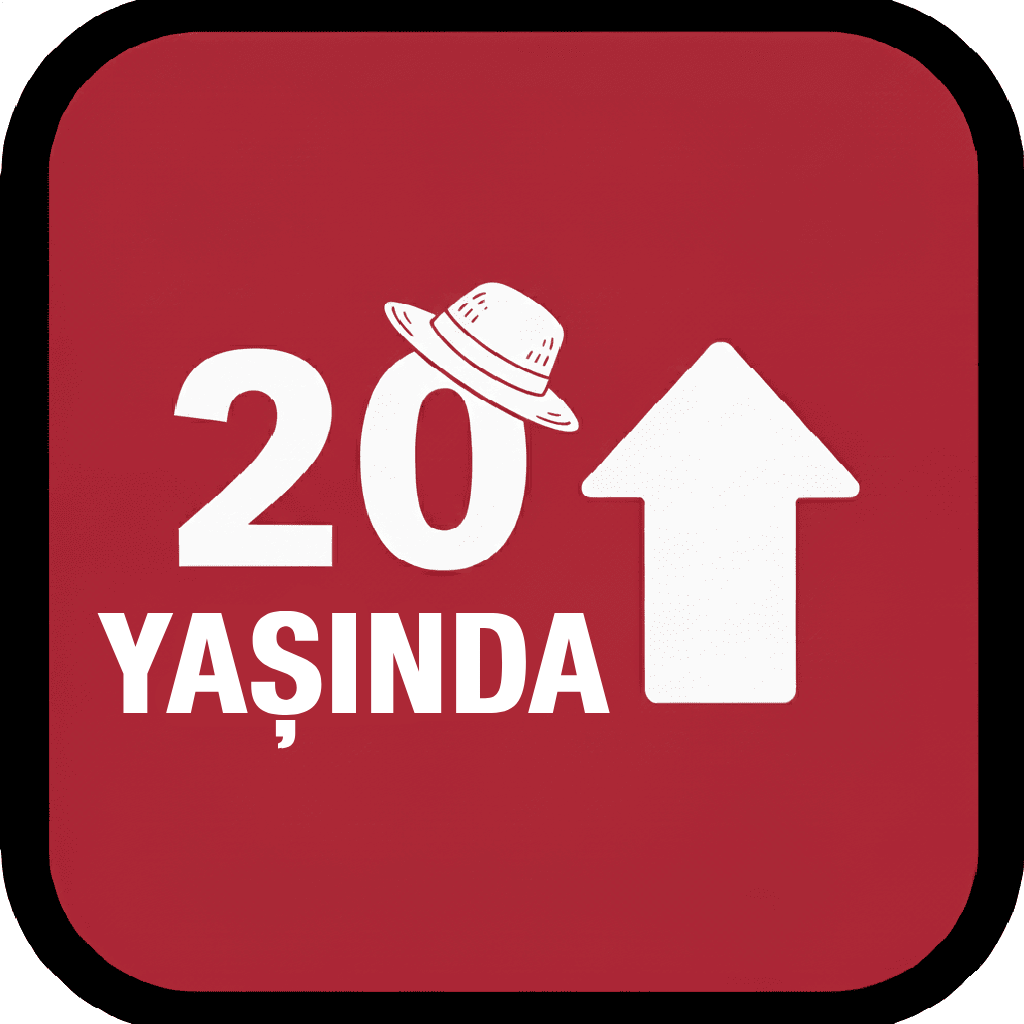 20 yaşından büyük