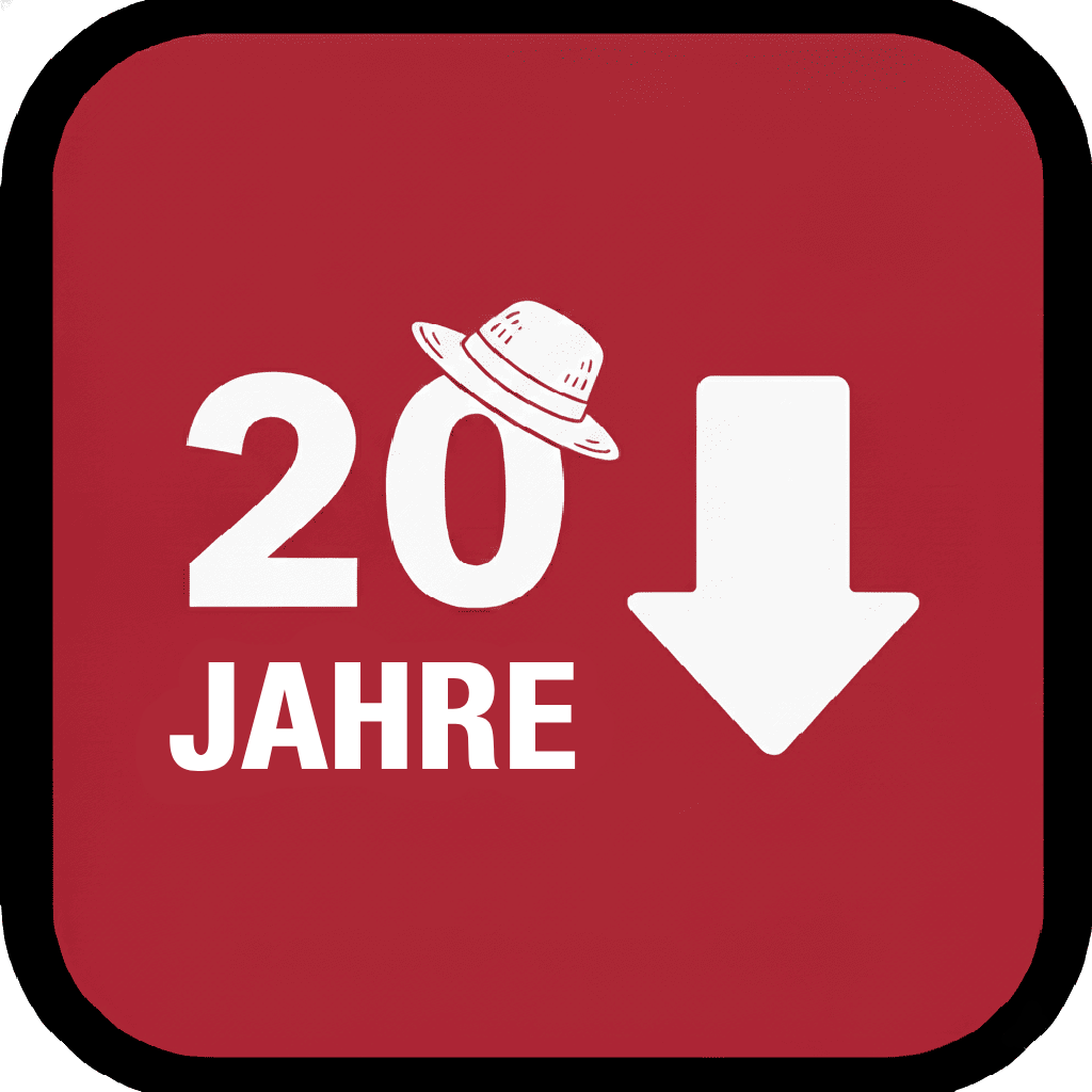 Unter 20 Jahre alt