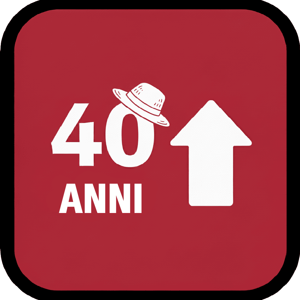 Oltre 40 anni
