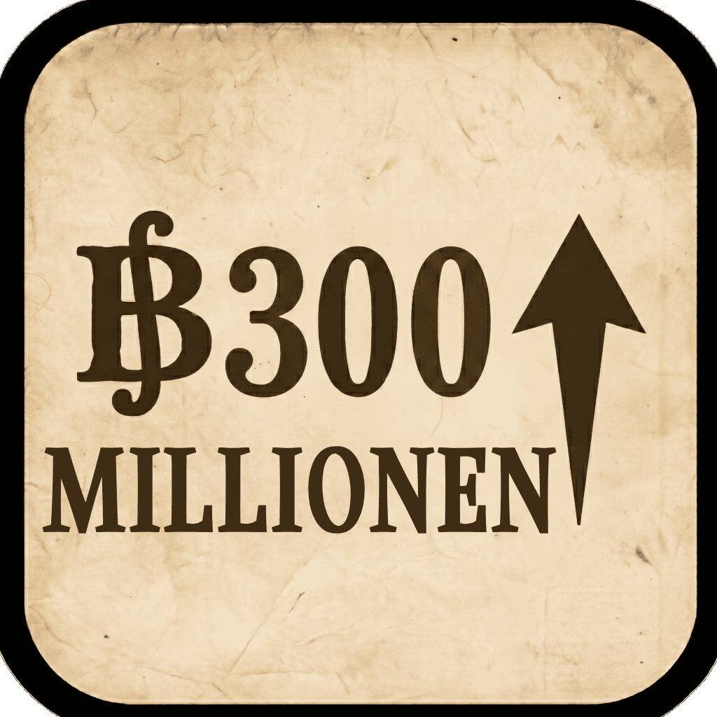 Über 300 Millionen