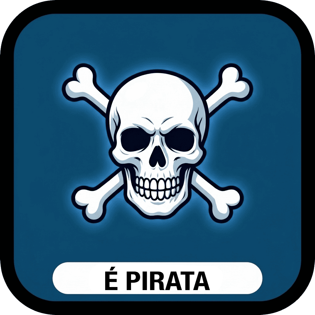 É pirata