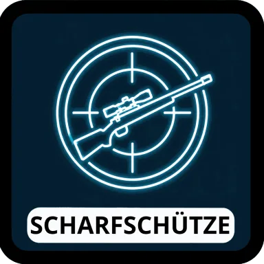 Ist ein Scharfschütze