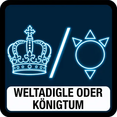 Ist ein Weltadliger oder königlich