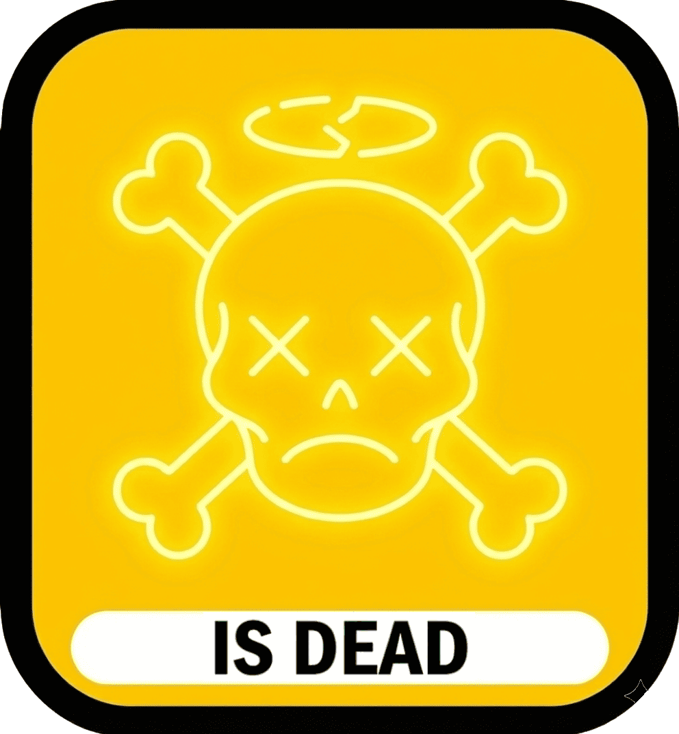 Está muerto