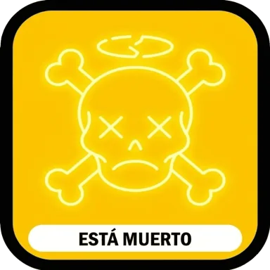 Está muerto