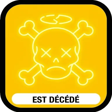 Est décédé