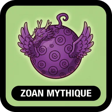 Fruit Zoan Mythique