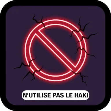 N'utilise pas le Haki