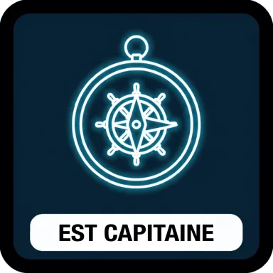 Est un capitaine pirate