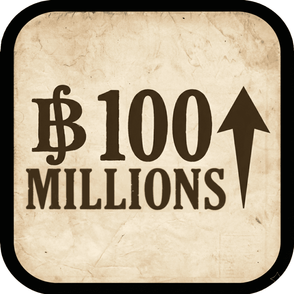 Plus de 100 millions