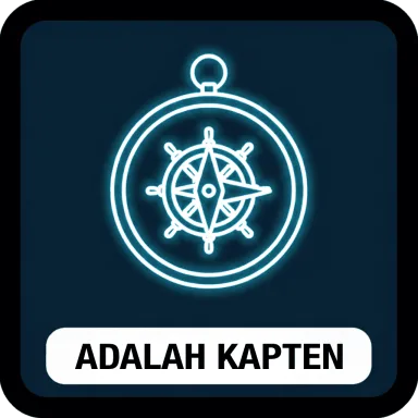 Adalah kapten bajak laut