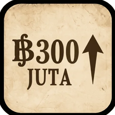 Lebih dari 300 juta