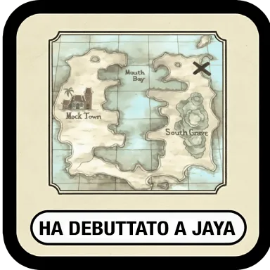 Debuttò a Jaya